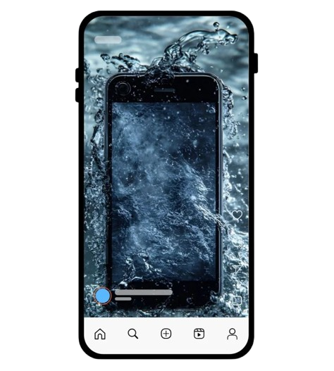 Diagonstic water damage