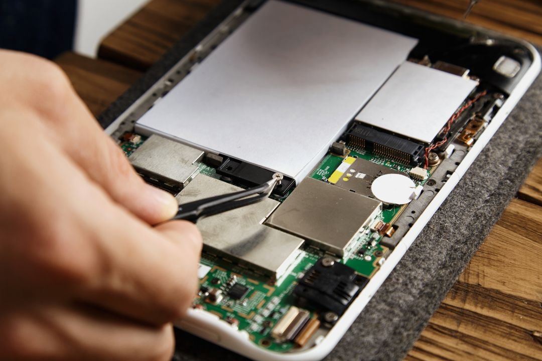 iPad battery replacement