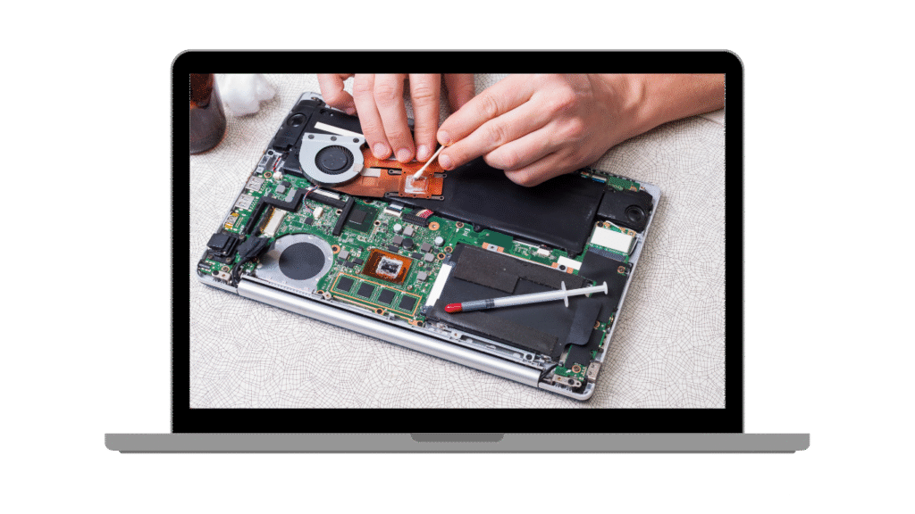 MacBook repair in Langford, Victoria, and Campbell