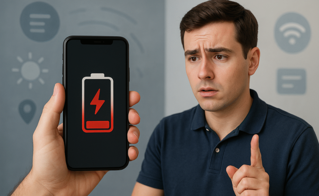 phone battery draining fast