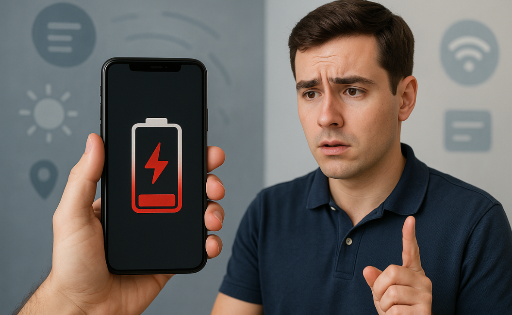 phone battery draining fast