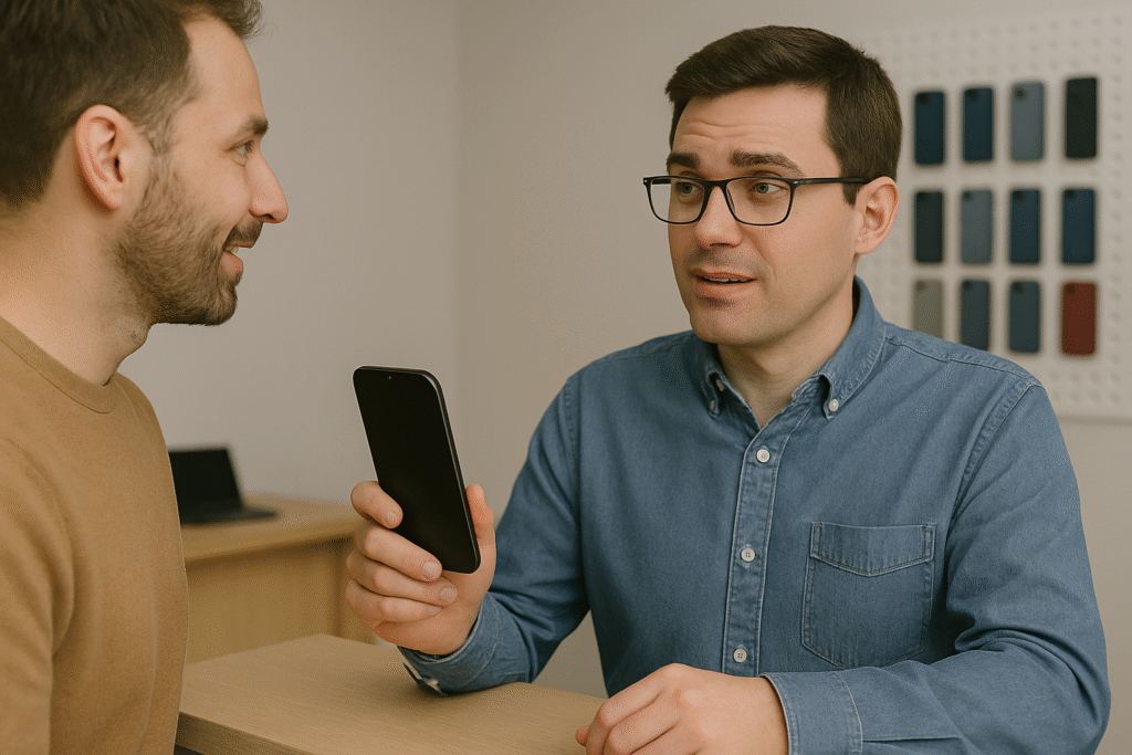 TRADE YOUR OLD PHONE