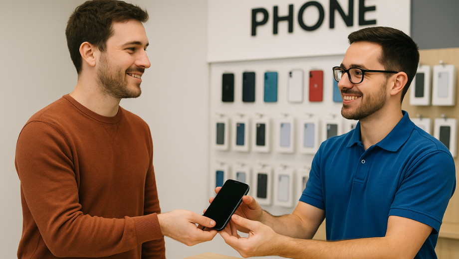 trade your old phone