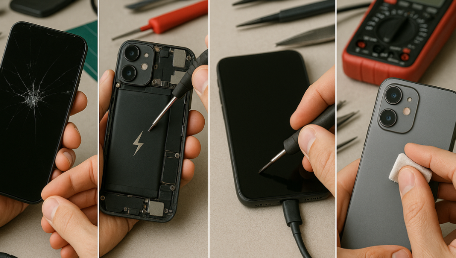 Repair or Replace a broken phone