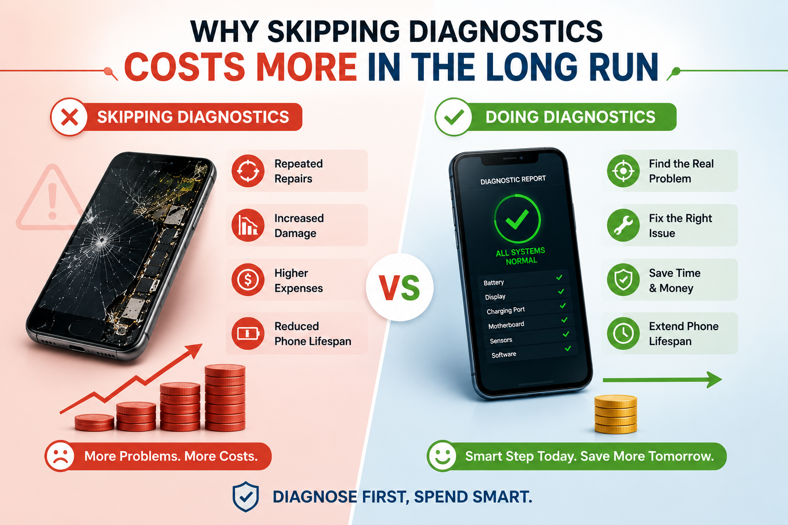 Phone Diagnostics