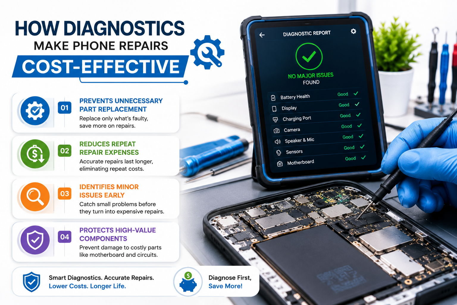 Phone Diagnostics