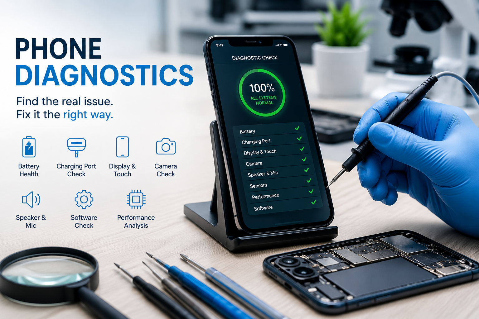 Phone Diagnostics