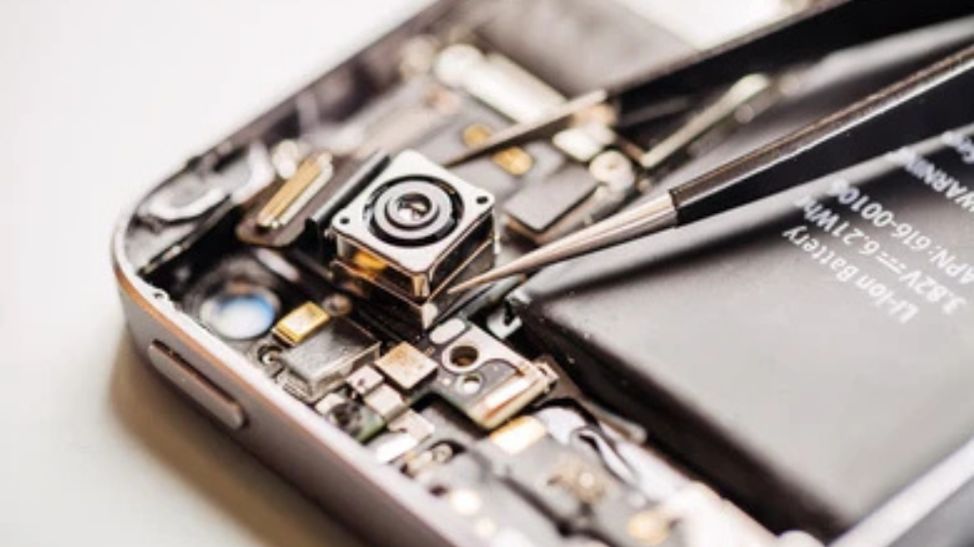 Mobile front camera repair needed