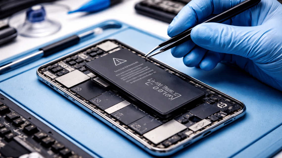 Iphone battery replacement
