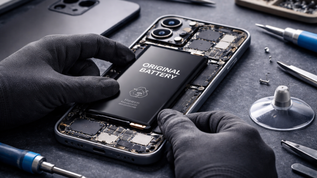 Original Battery Replacement