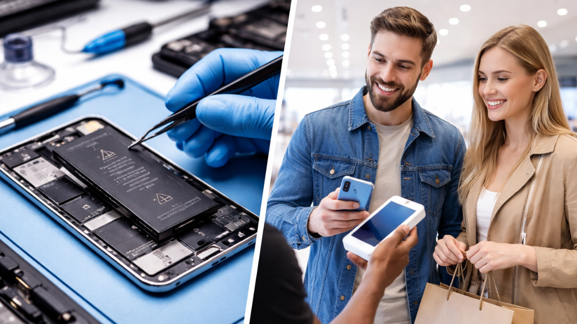 Buying a new phone vs Battery replacement