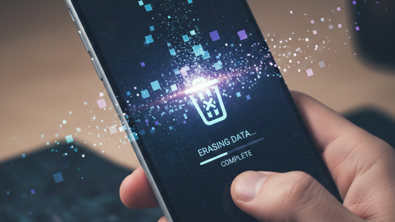 Accidental Data Deletion 