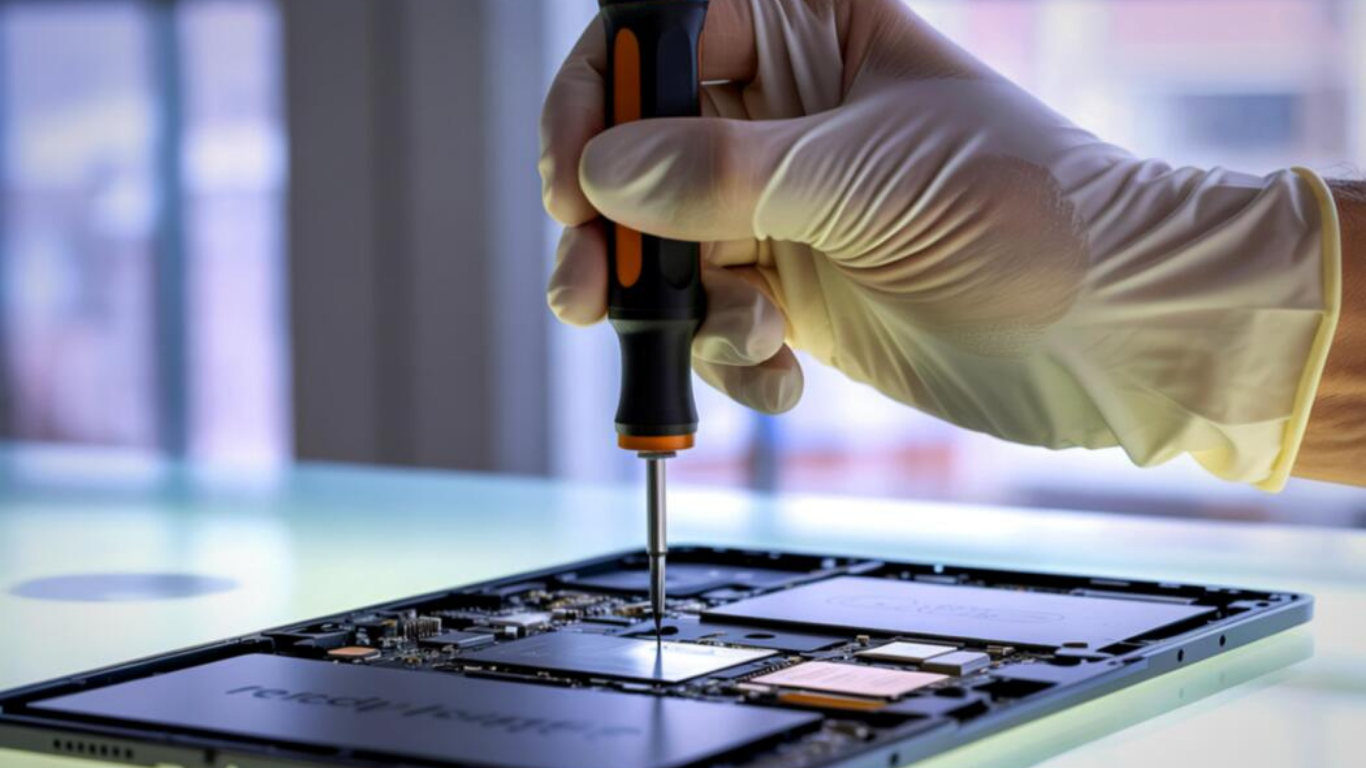 Professional iPad glass replacement service