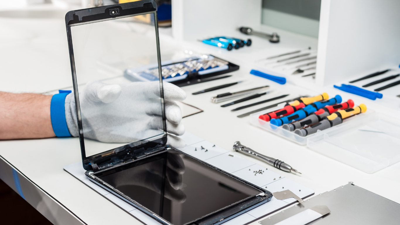 Tablet battery replacement service