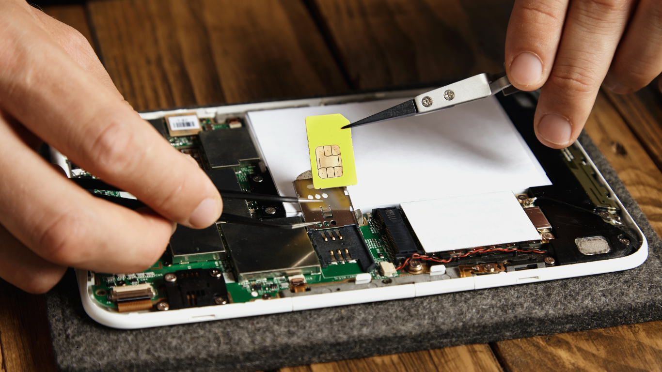 Smartphone heating issue requiring repair