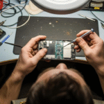 Swollen iPad battery replacement