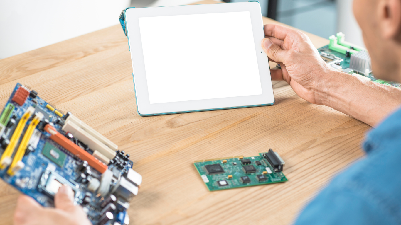 iPad repair shop battery service