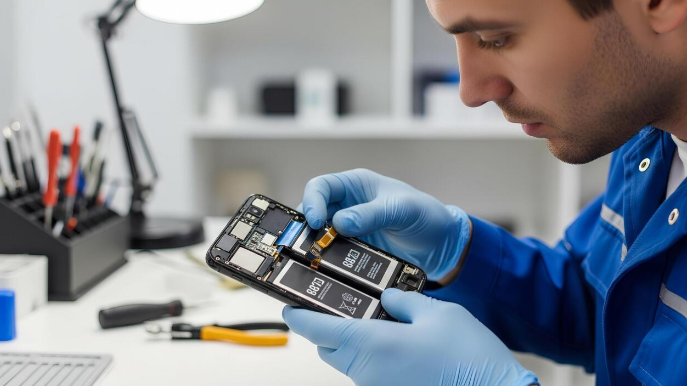 iPad touchscreen repair at service center