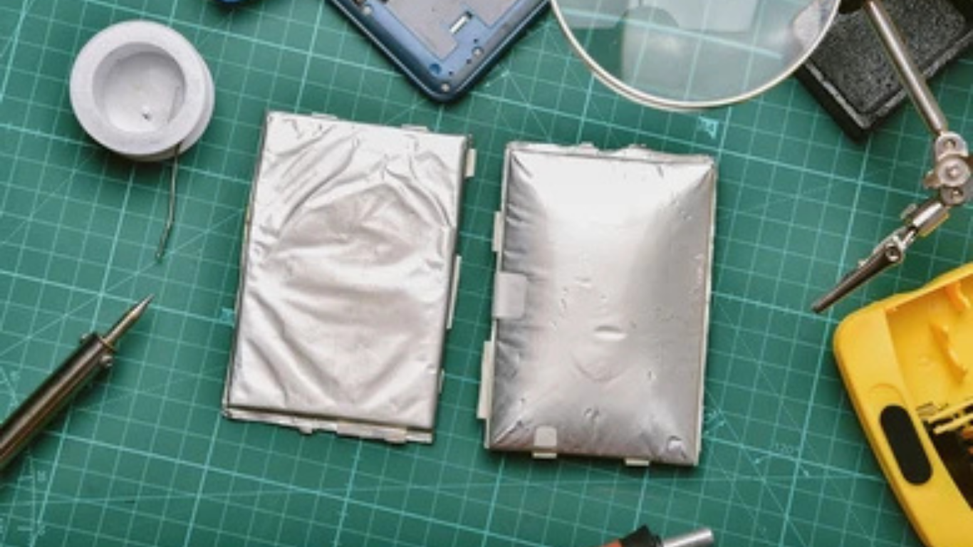 iPad battery change at repair center