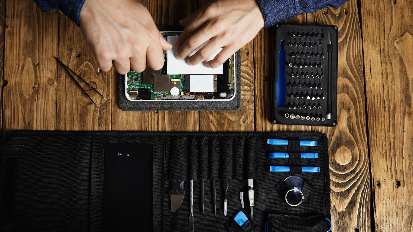 Dead iPad battery replacement