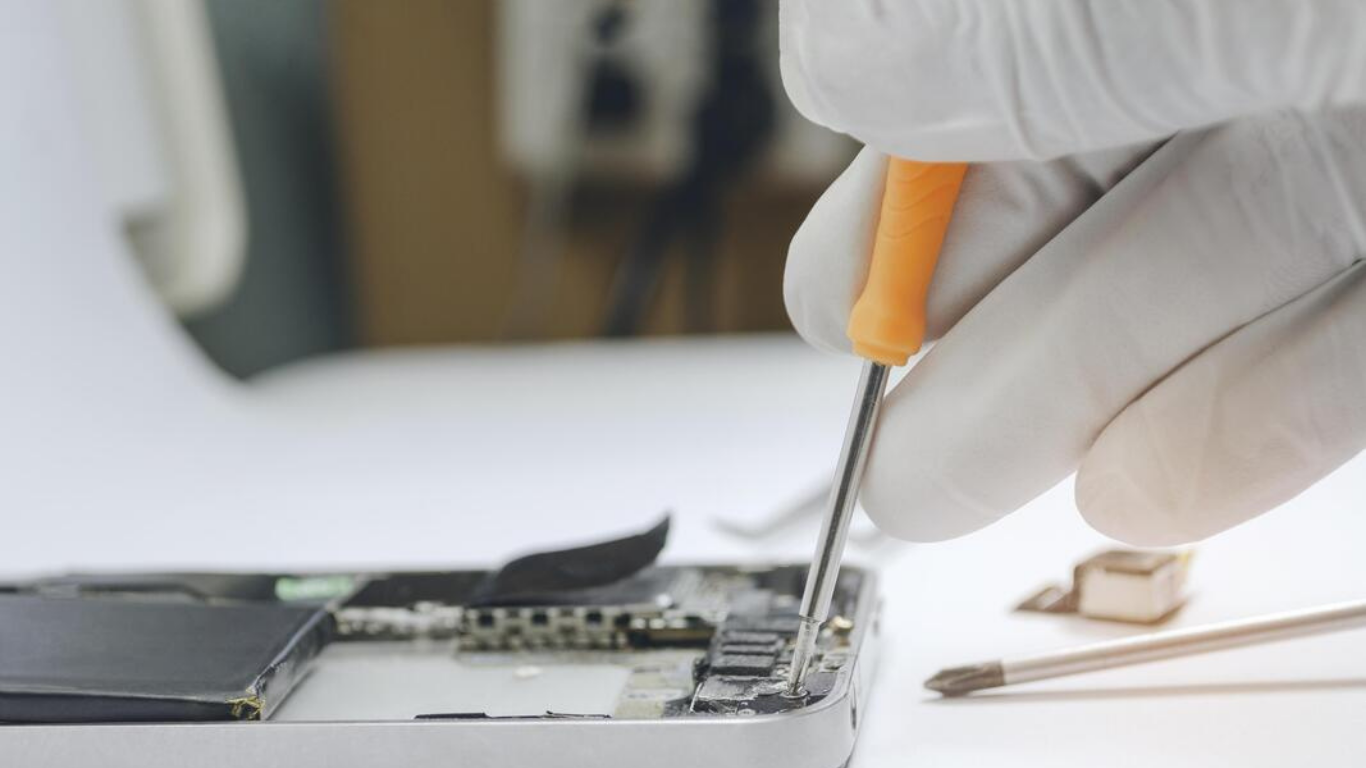 camera sensor cleaning process