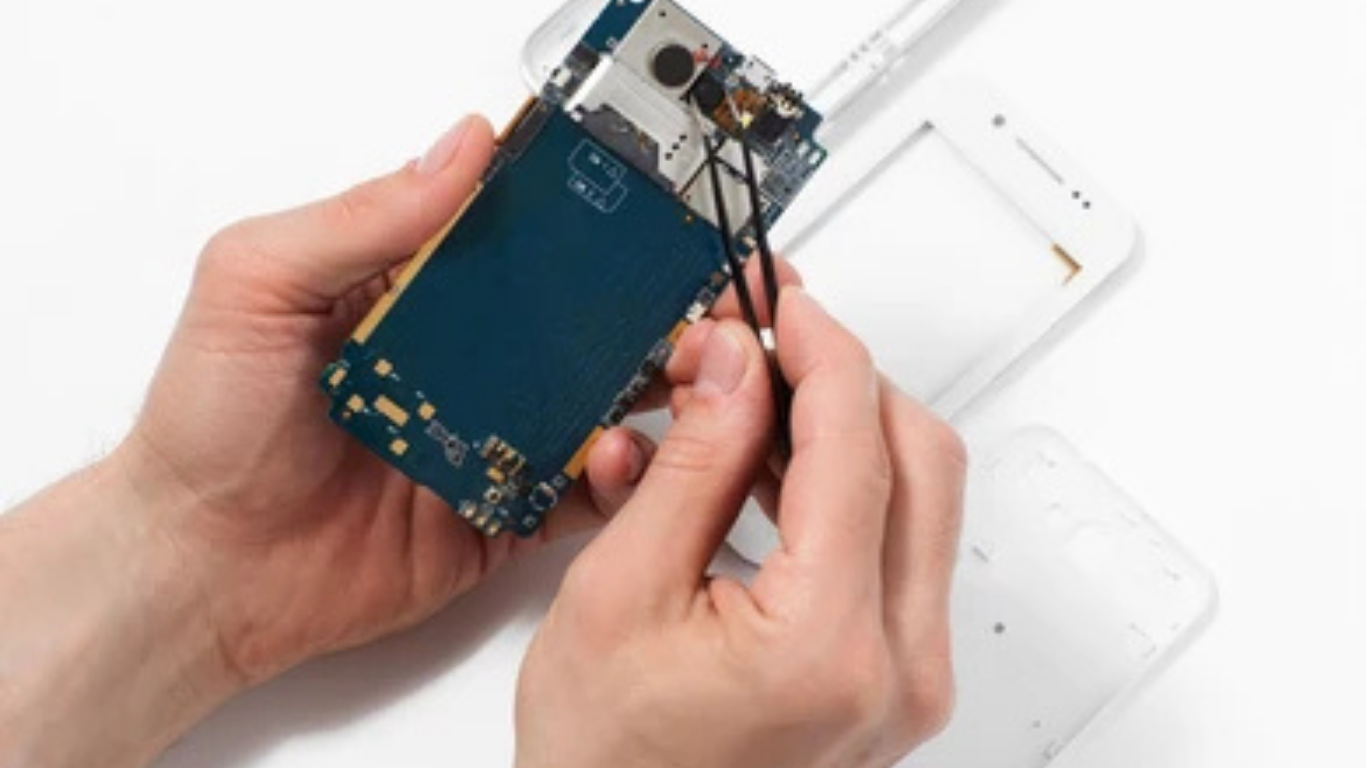 Front camera replacement service