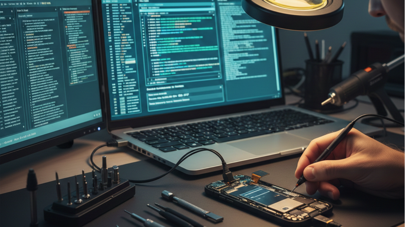 data recovery from a phone