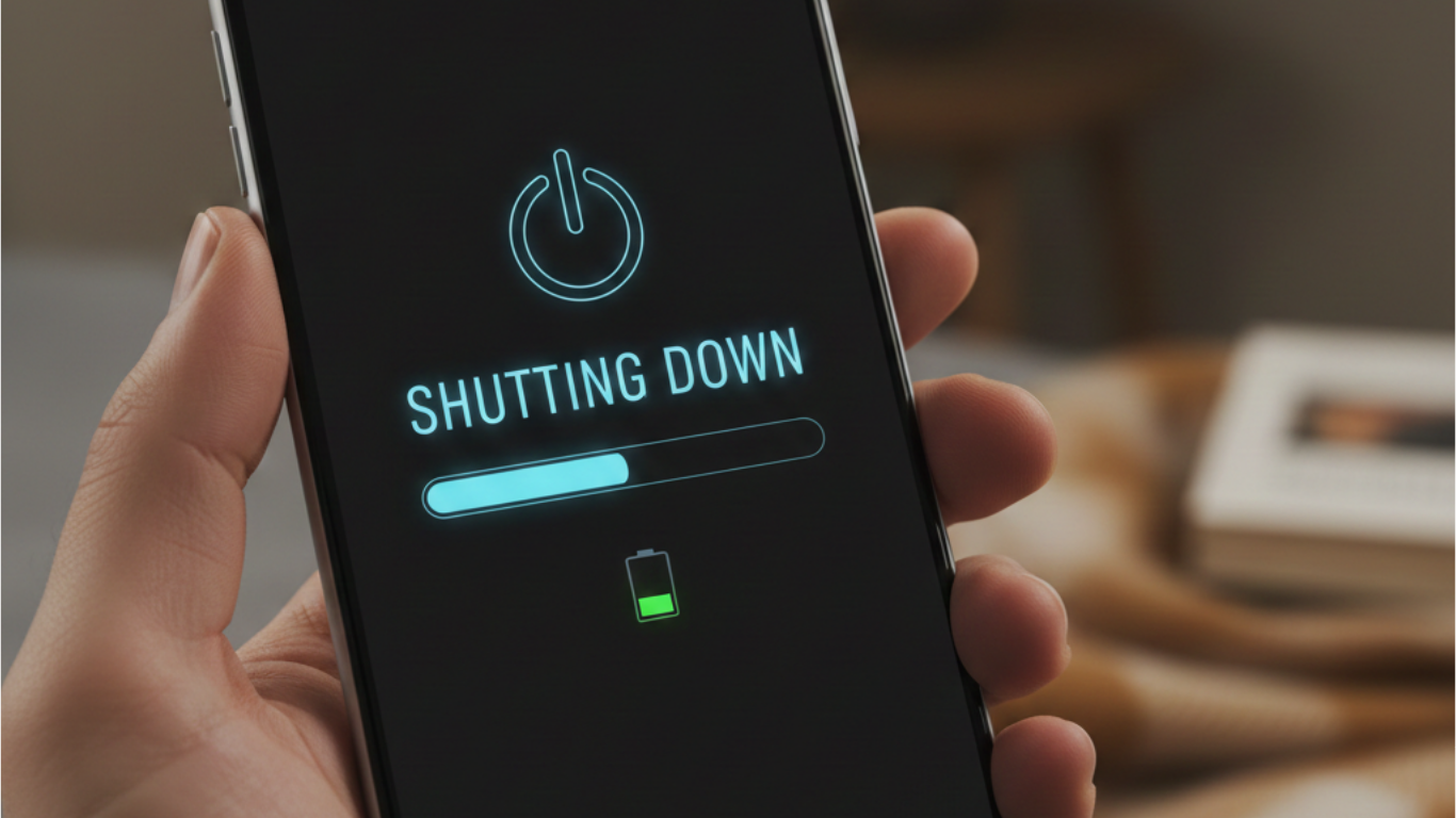 Battery replacement for phone