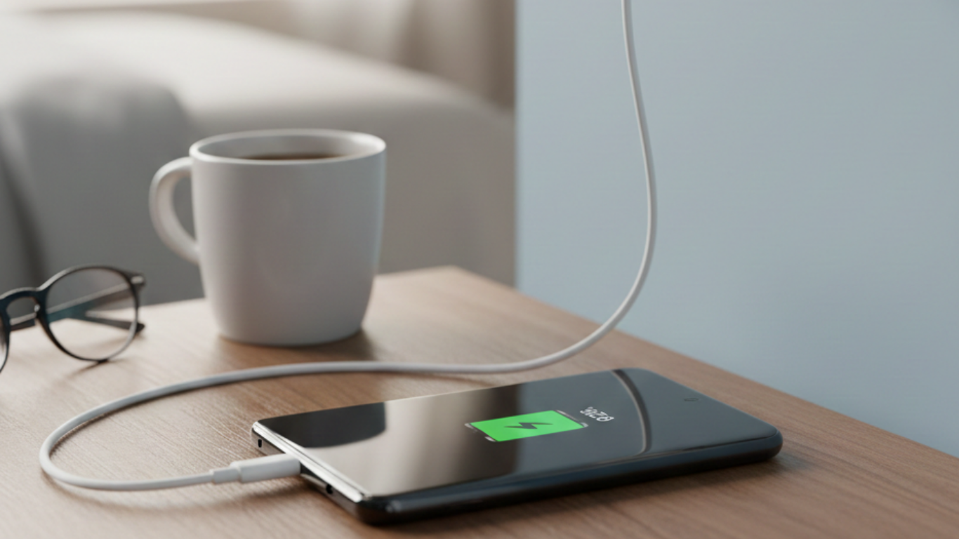 Mobile phone battery repair with precision tools