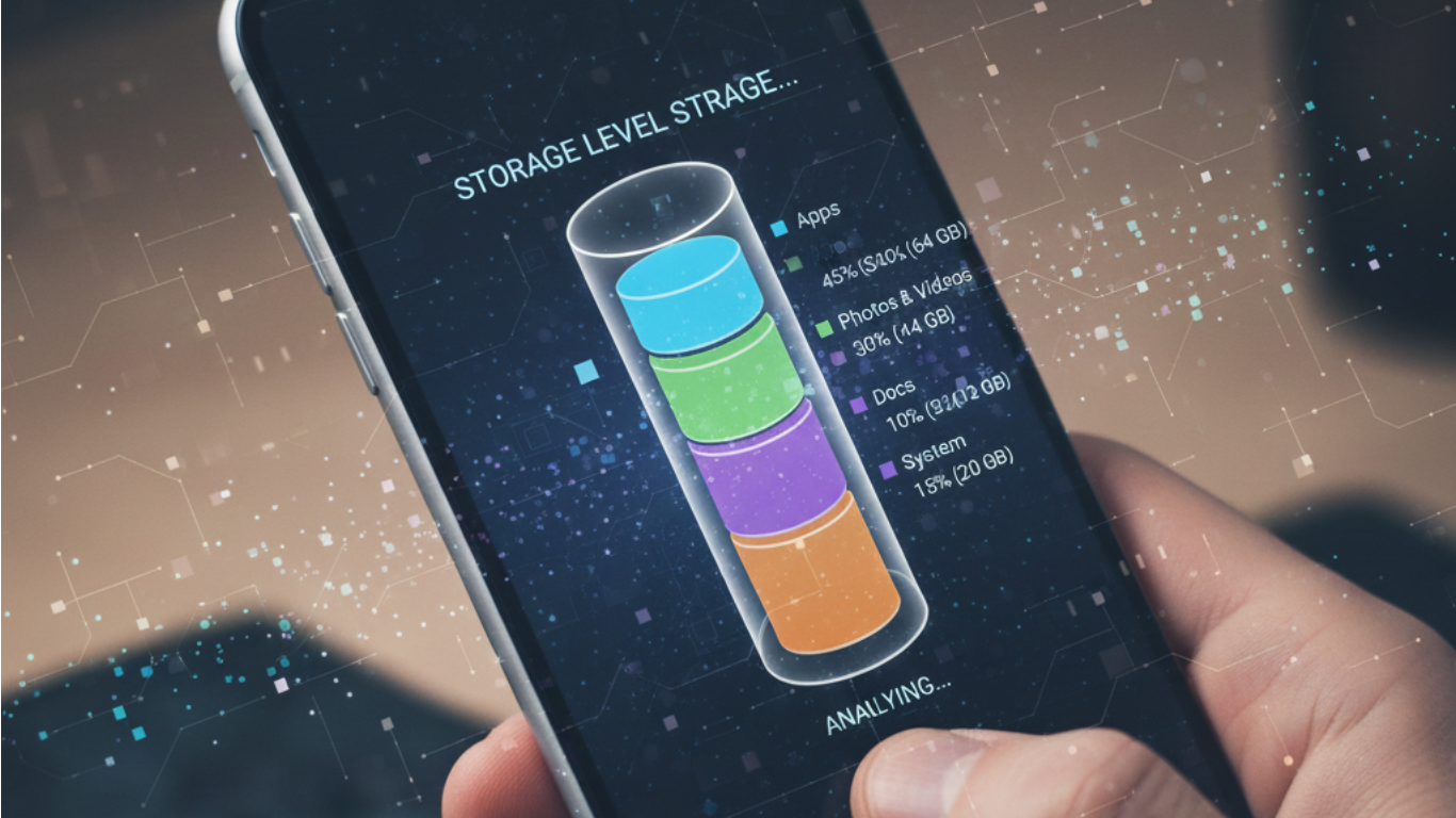 storage level scanning 