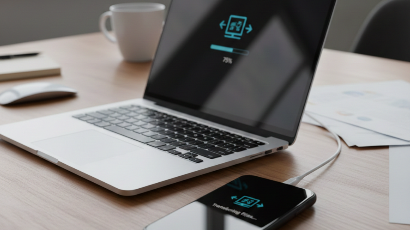 Lost data recovery from laptop hard disk