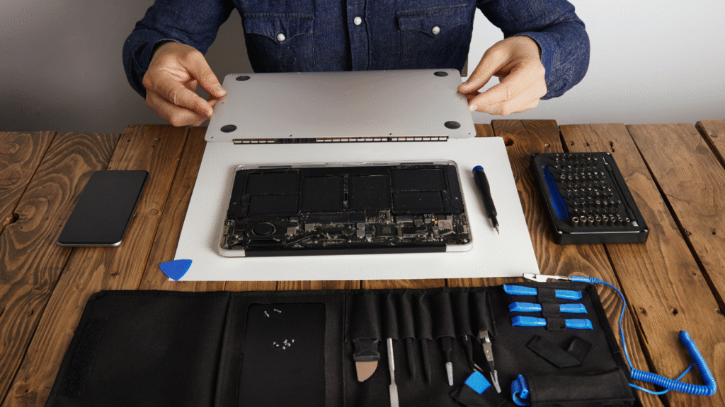 iPad battery draining fast repair