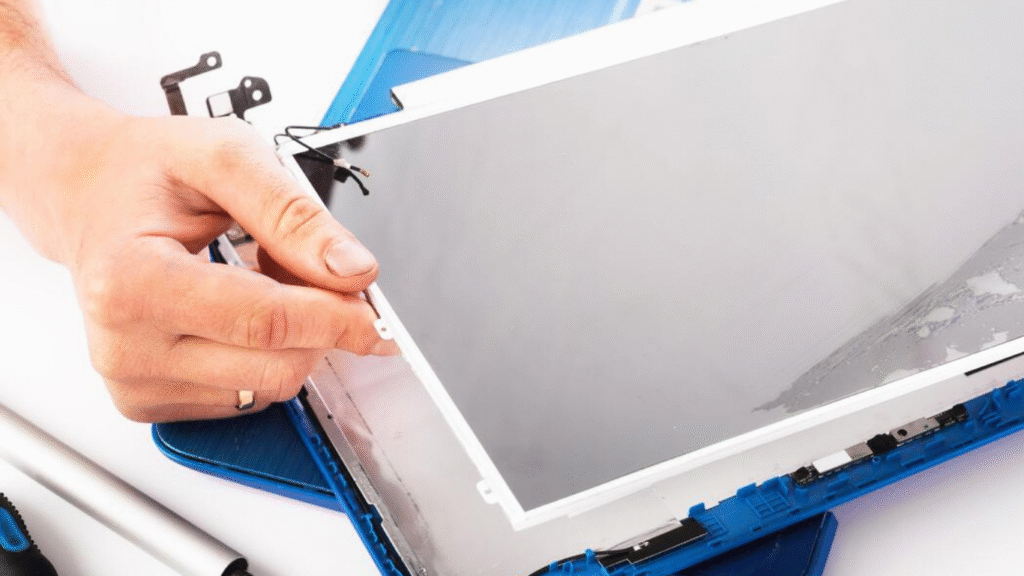 iPad digitizer replacement service