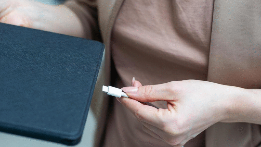 iPad charging port replacement