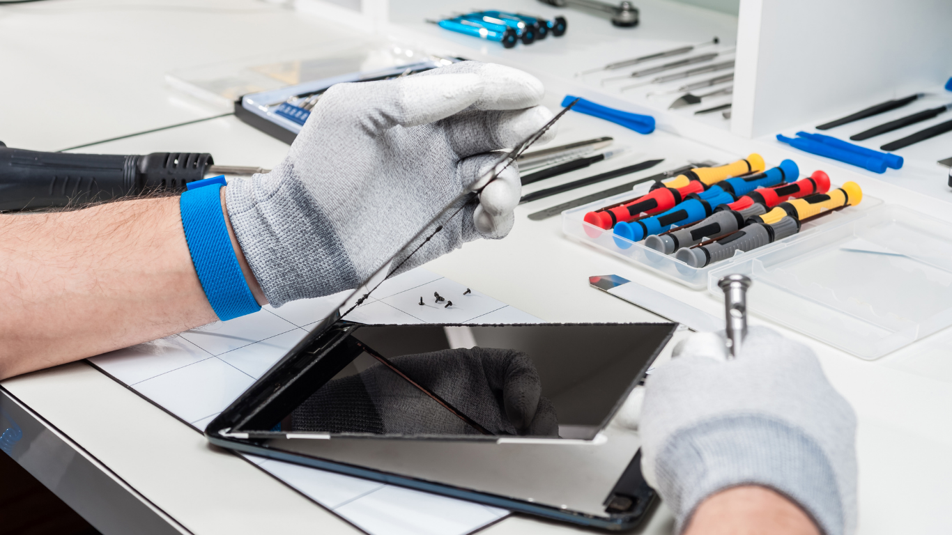 Cracked tablet screen replacement