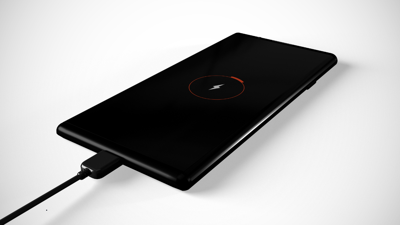 Water-damaged phone with unresponsive touchscreen