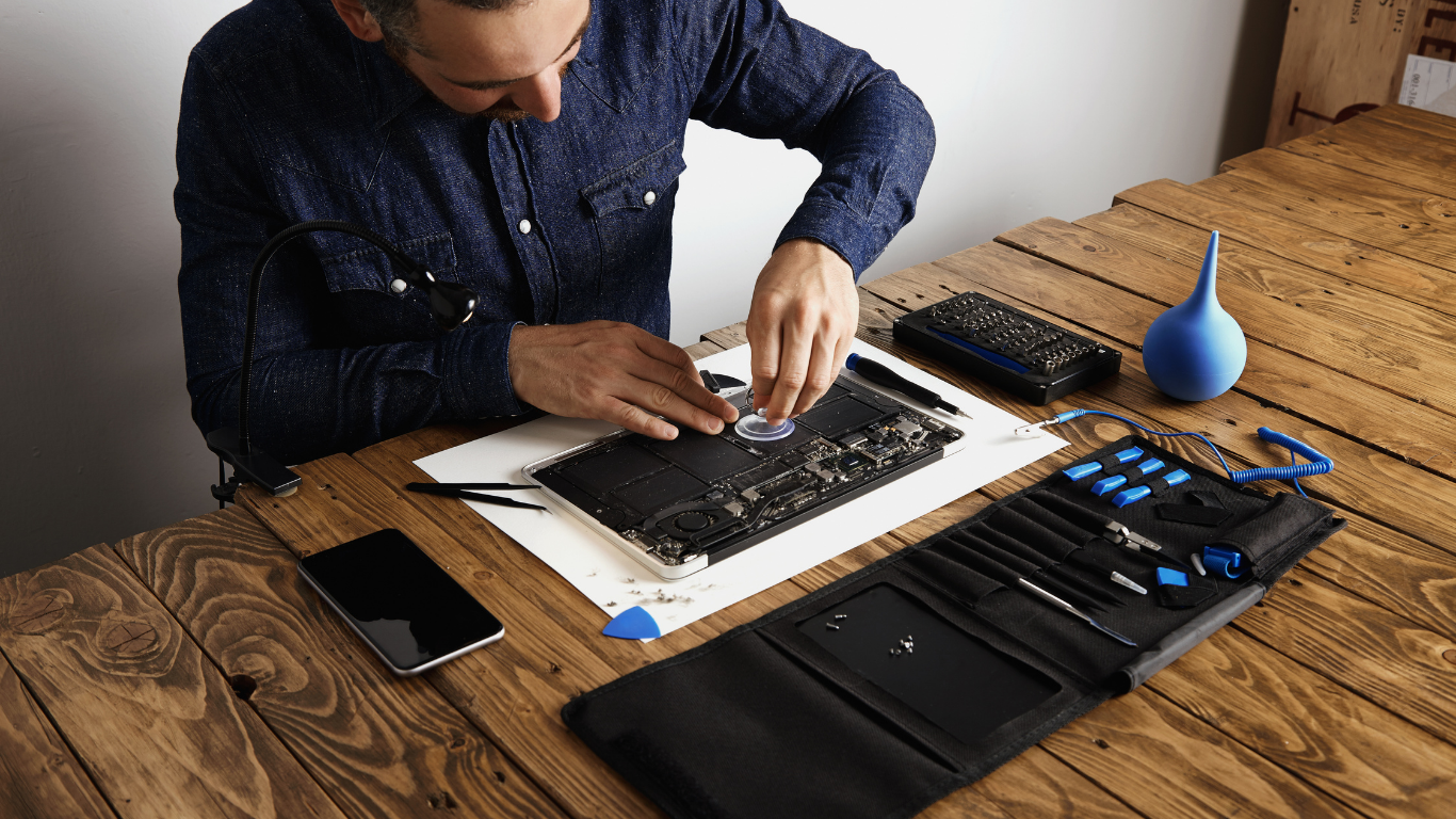 iPad overheating due to bad battery repair