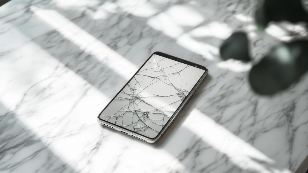 Can I Fix a Cracked Phone Screen Myself