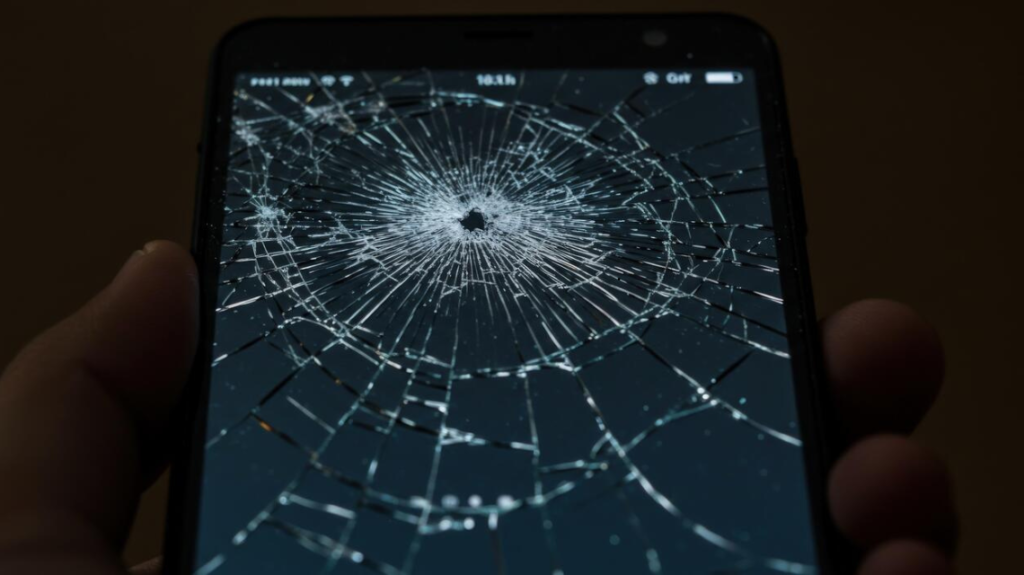 Can I Fix a Cracked Phone Screen Myself?