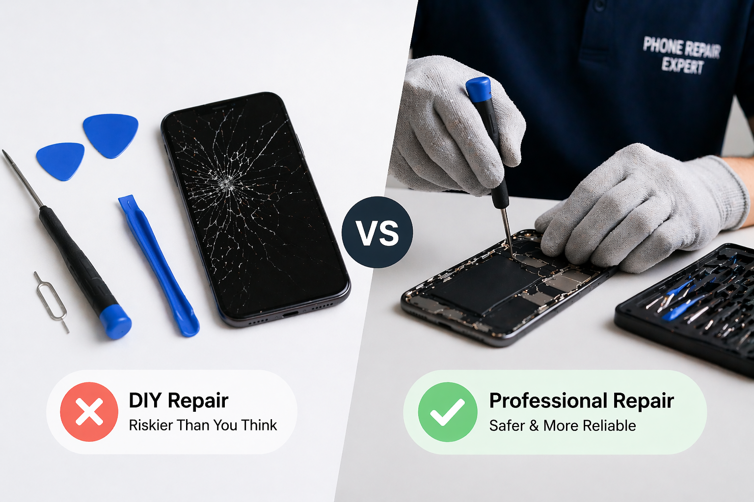  Fixing a Mobile Screen 