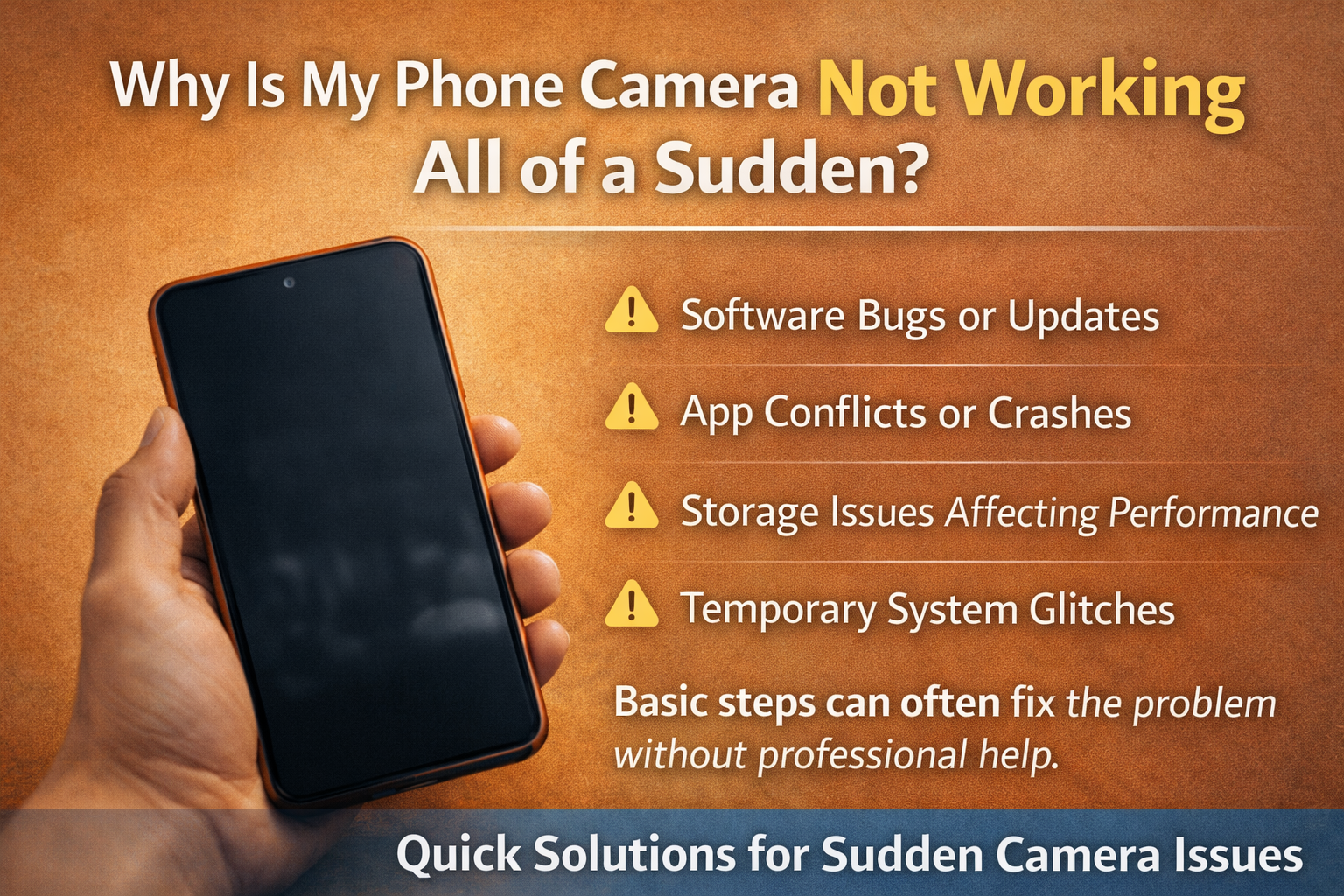 Fix Phone Camera 