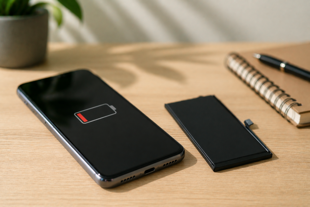 Phone battery issues