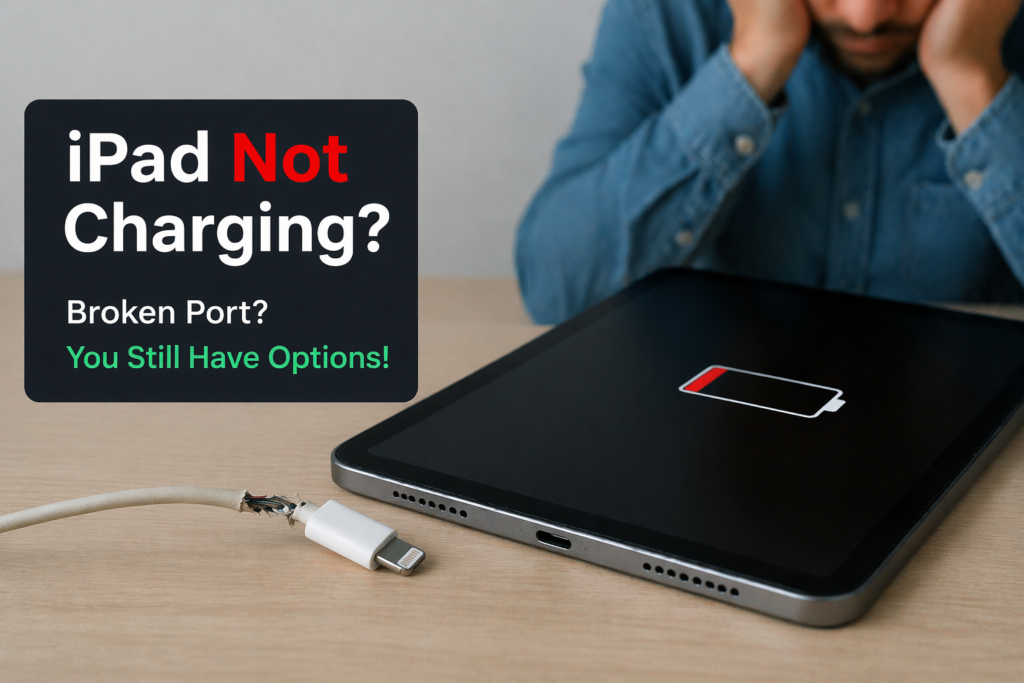 Charge an iPad