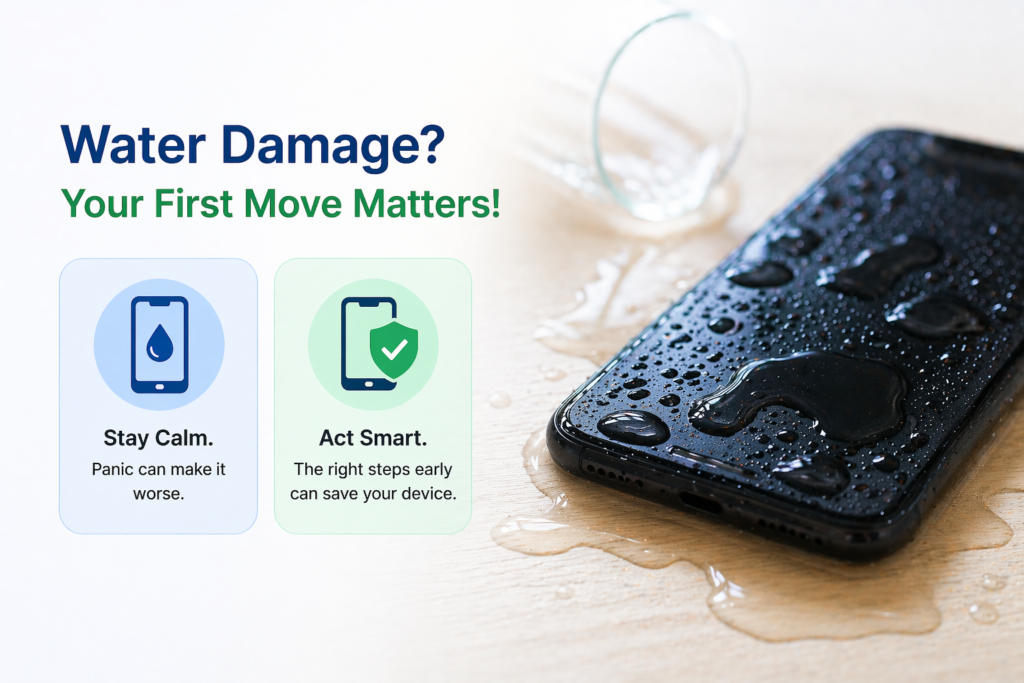 Dealing with water damage