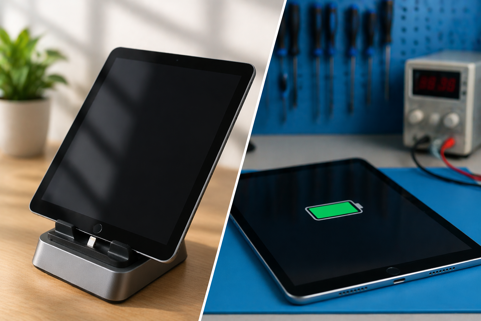 Broken Charging Port