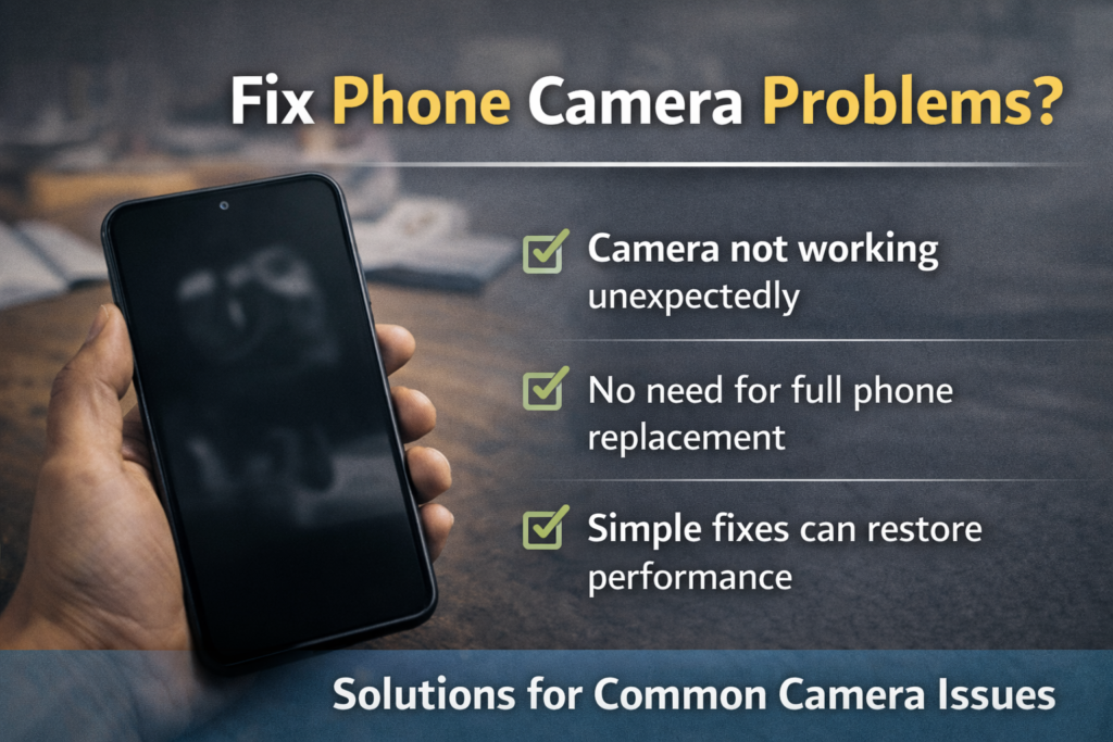 Fix phone camera