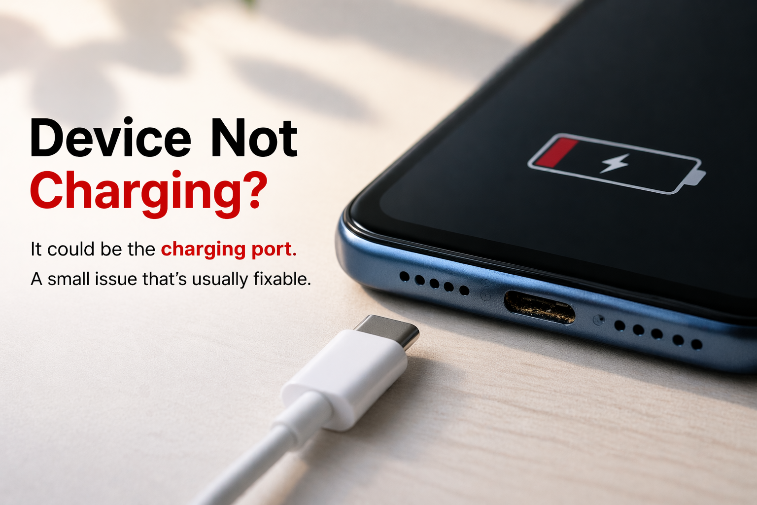 Charging Port