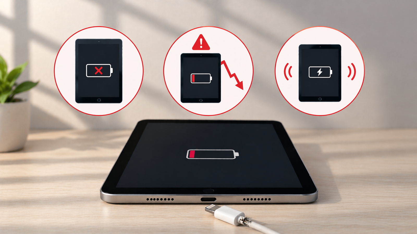 Broken Charging Port