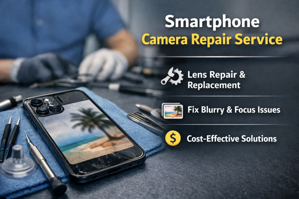 Smartphone Camera Repair Service