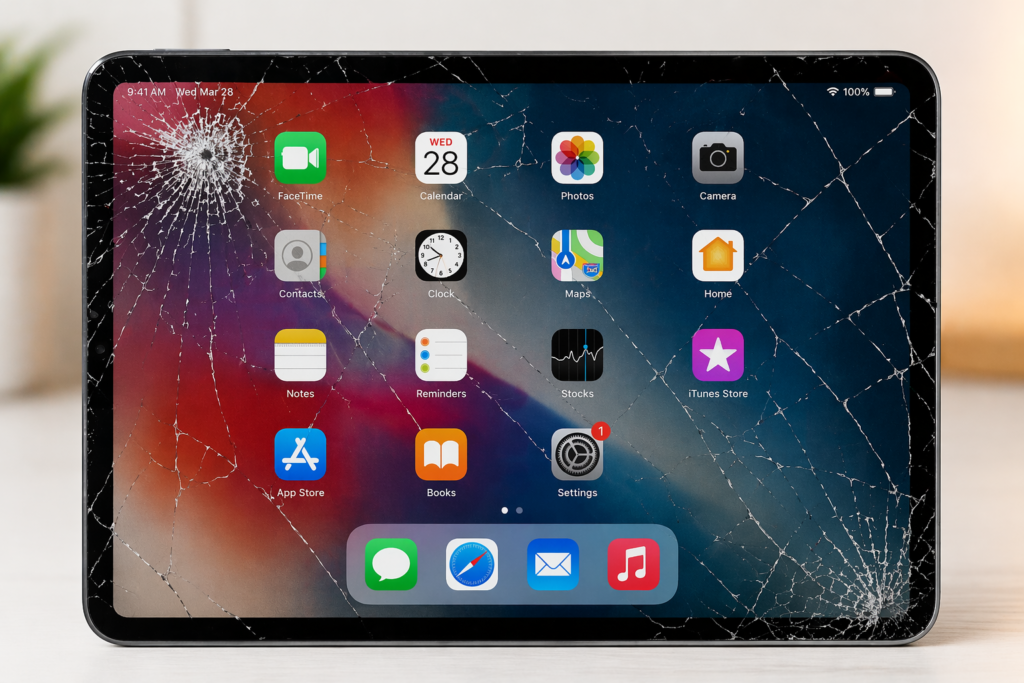 iPad screen replacement price
